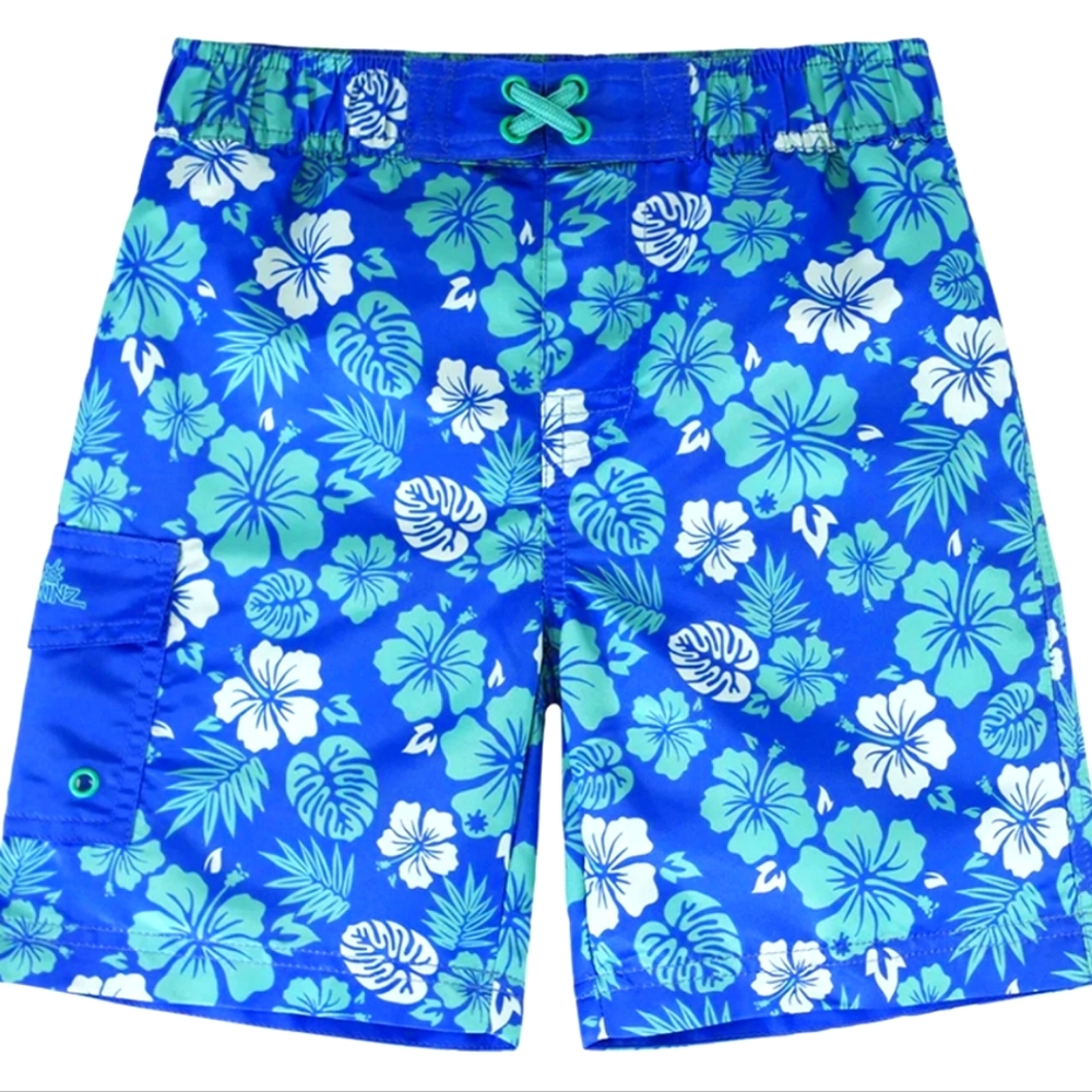 UV SKINZ UPF50+ Kids Swim Trunks, 5, CAN BE $10.00 w/reduced shipping